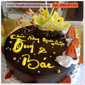 Bánh Sinh Nhật Socola - S59